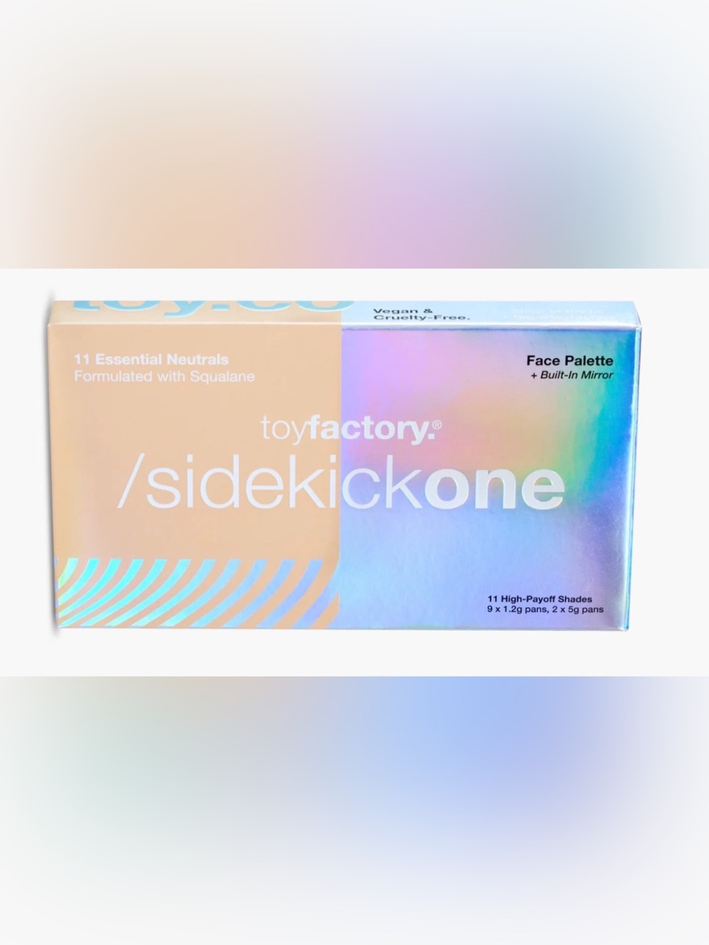 Toy Factory • Sidekick One Squalane Palette